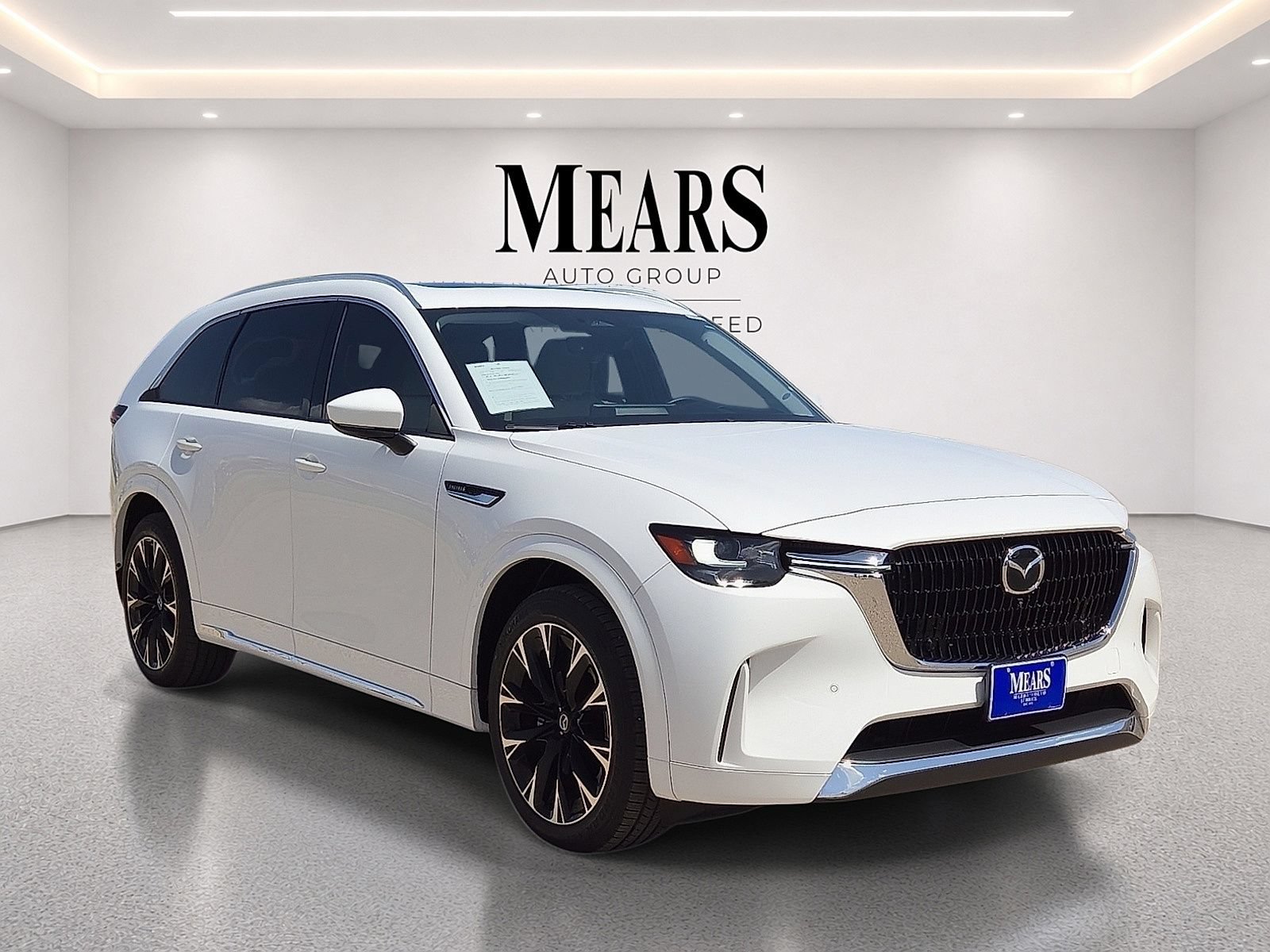 Used 2024 MAZDA CX-90 3.3 Turbo S w/ Premium Package AWD/4WD image 8