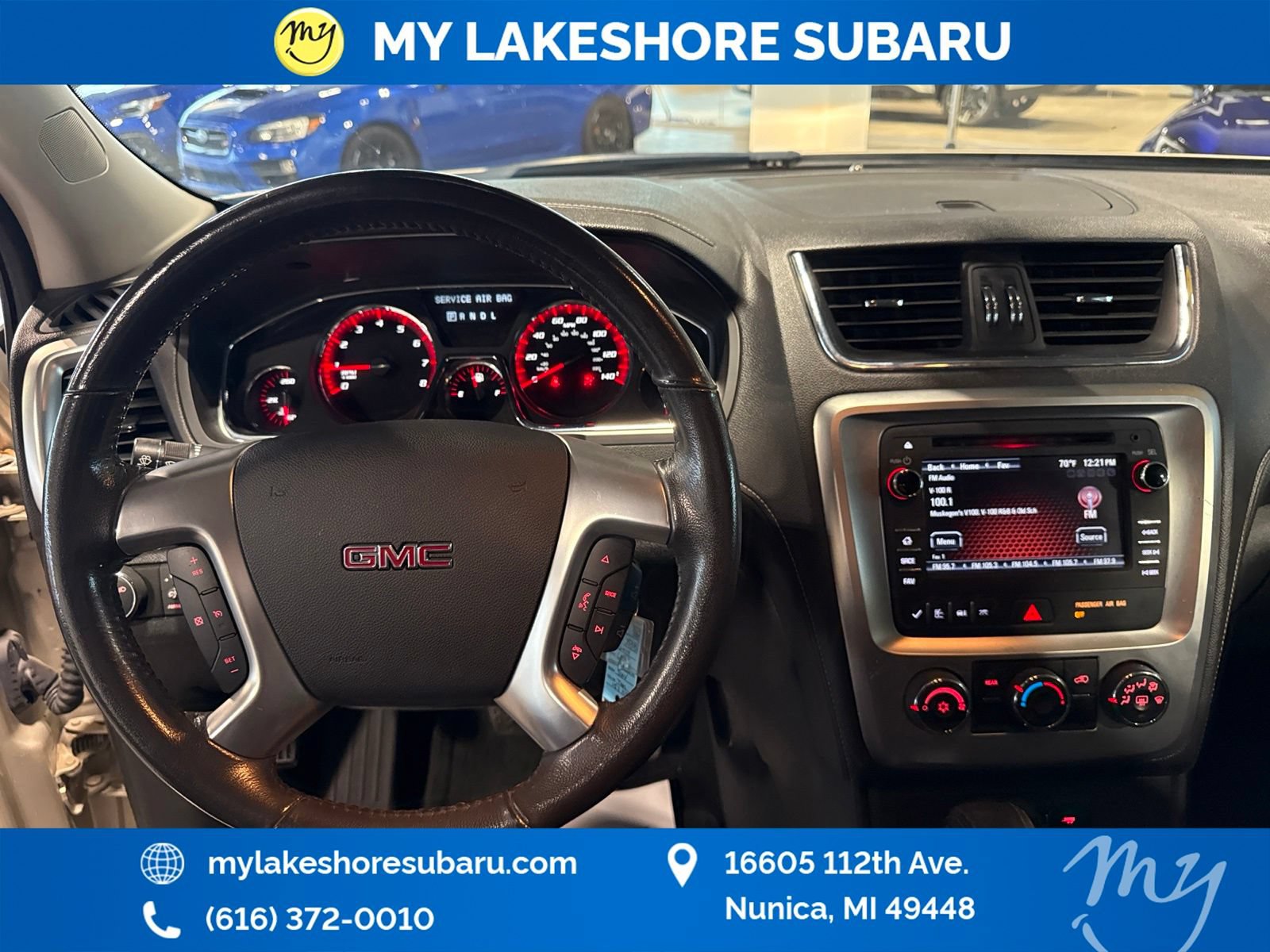 Used 2014 GMC Acadia SLE AWD/4WD image 18