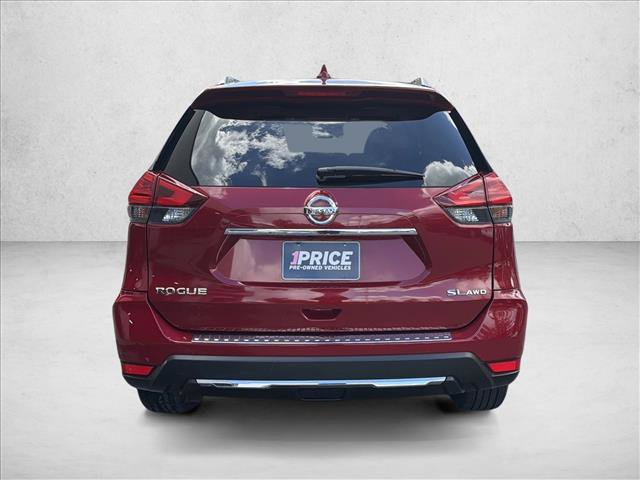 Used 2017 Nissan Rogue SL w/ SL Premium Package AWD/4WD image 6