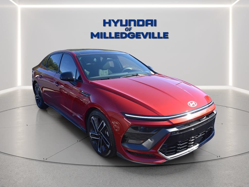 New 2026 Hyundai Sonata N Line FWD image 1
