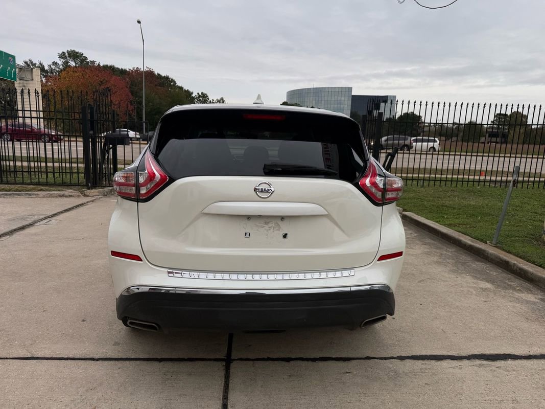Used 2017 Nissan Murano S w/ Navigation Package AWD/4WD image 4