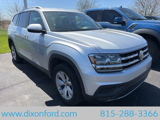 Used 2019 Volkswagen Atlas S AWD/4WD image 8
