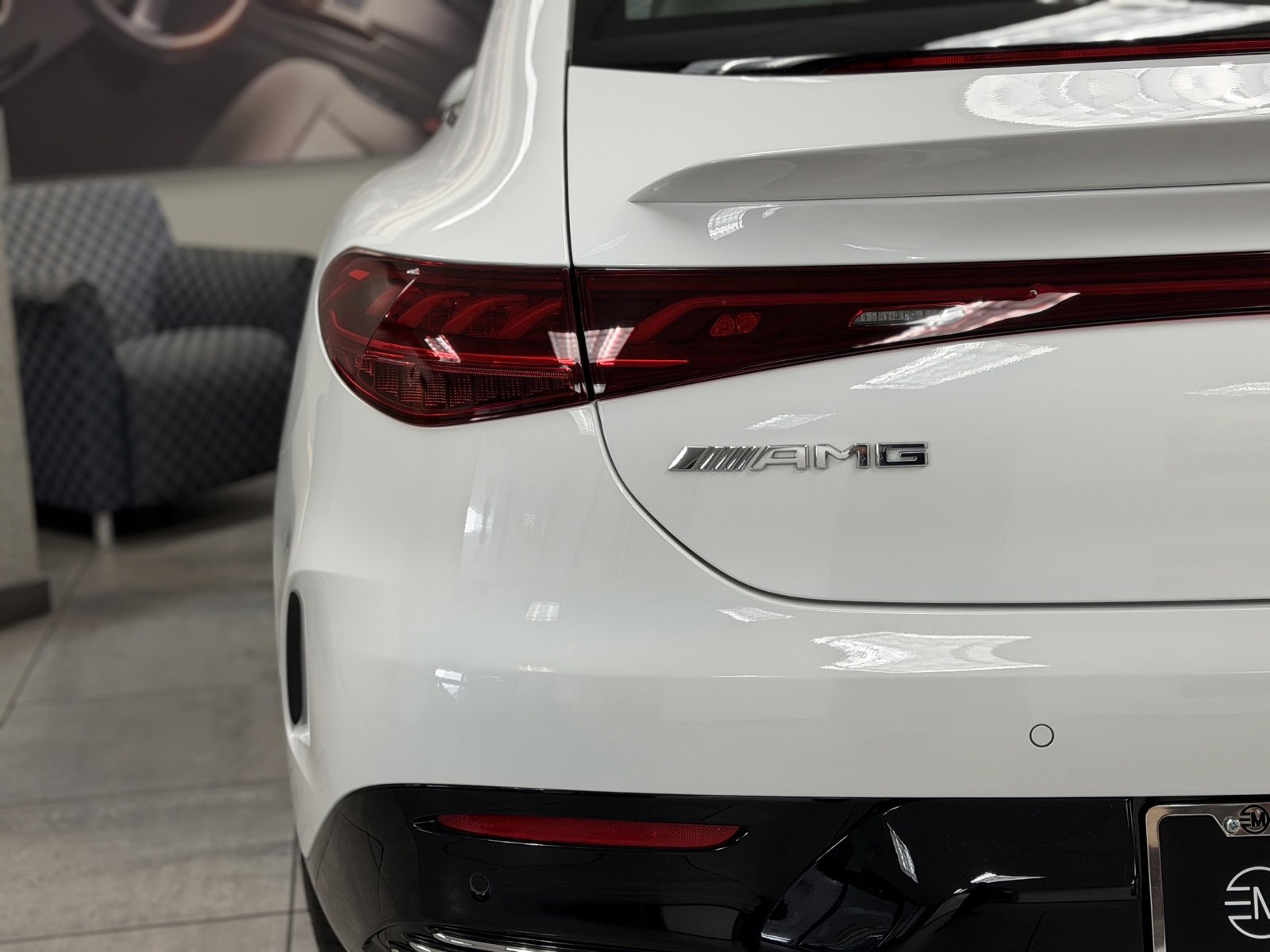 Used 2023 Mercedes-Benz EQE AMG 4MATIC Sedan image 10