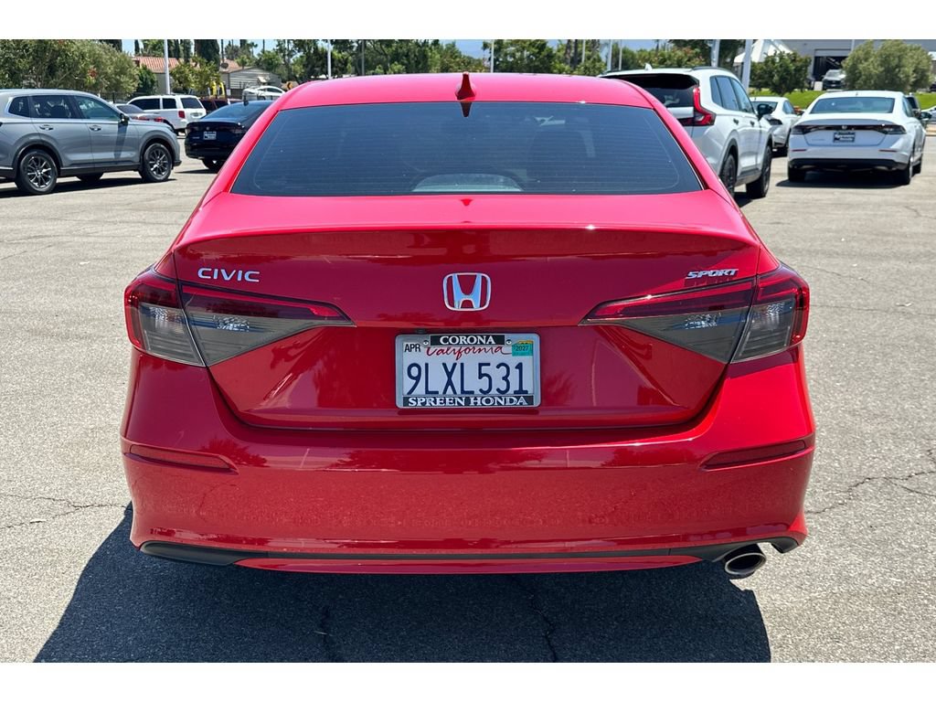 Used 2024 Honda Civic Sport image 4