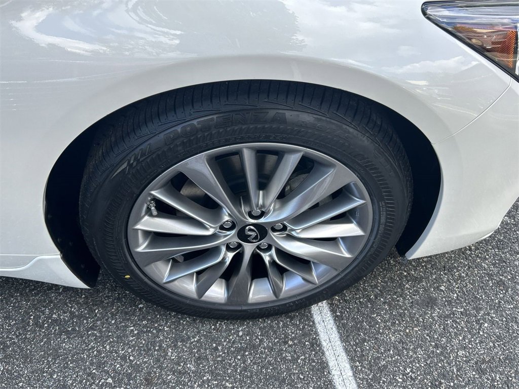 Certified 2023 INFINITI Q50 Luxe w/ Cargo Package image 13