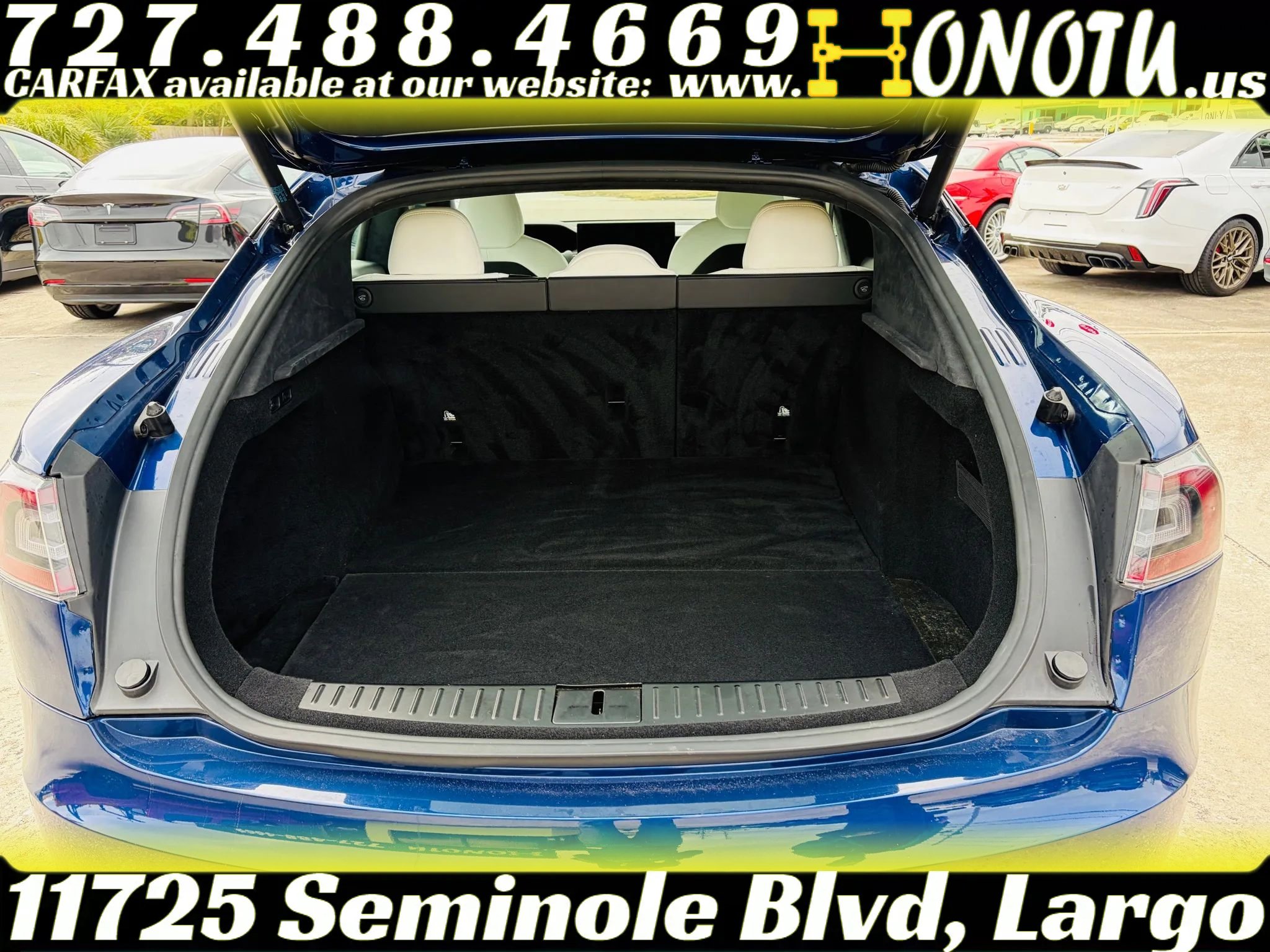 Used 2021 Tesla Model S Plaid AWD/4WD image 34