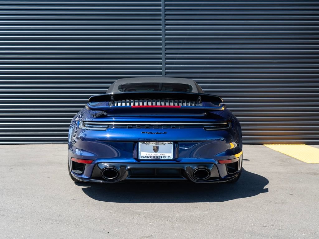 Used 2025 Porsche 911 Turbo S AWD/4WD image 10