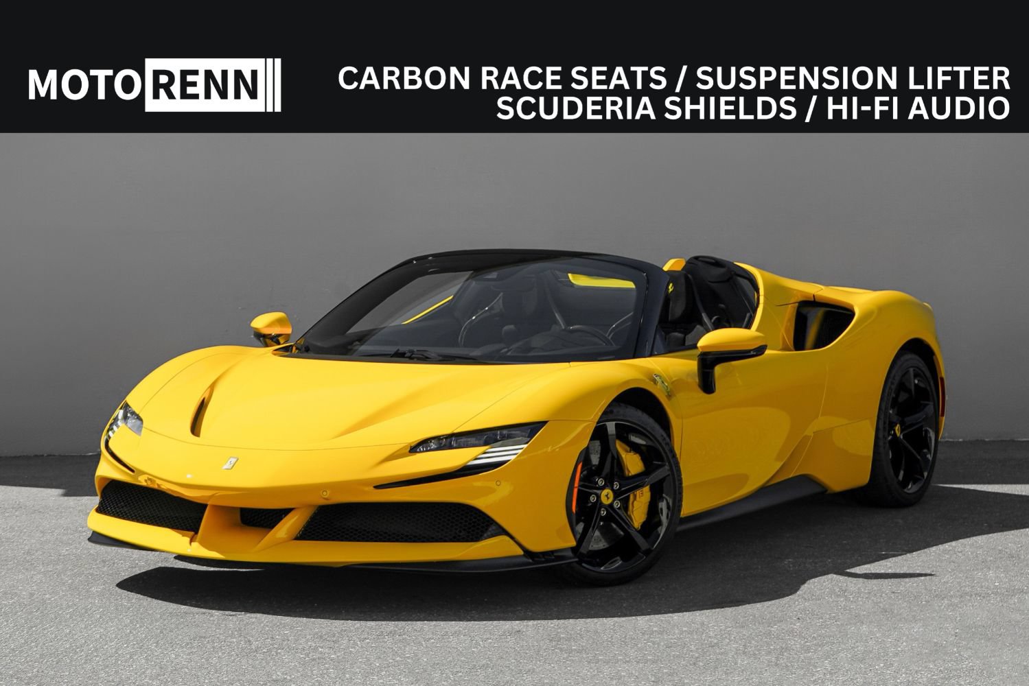 Used 2025 Ferrari SF90 Spider