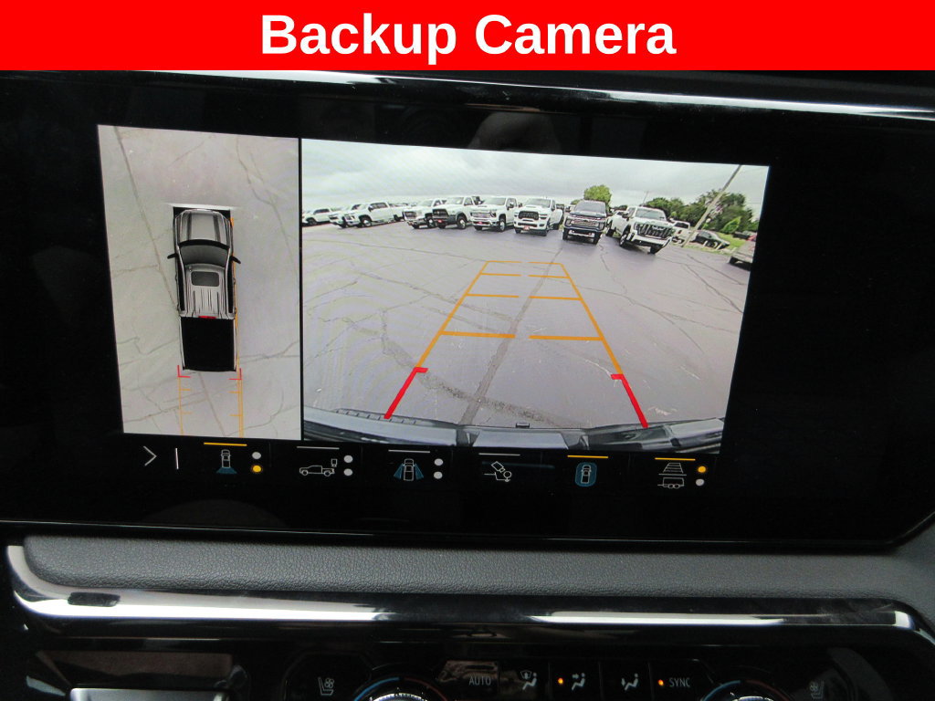 Certified 2023 GMC Sierra 1500 AT4 w/ Technology Package AWD/4WD image 19