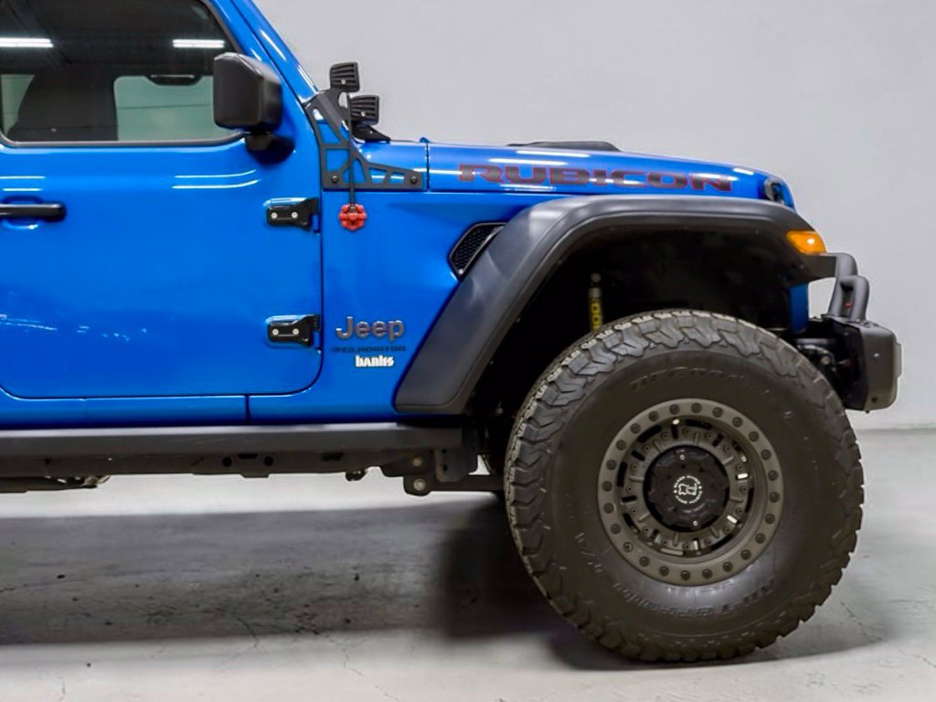 Used 2023 Jeep Gladiator Rubicon w/ LED Lighting Group AWD/4WD image 15