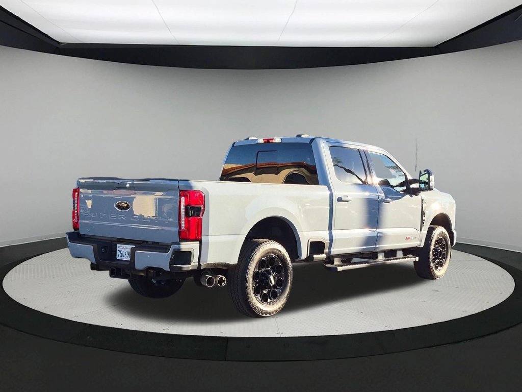 Used 2026 Ford F250 Lariat w/ Black Appearance Package AWD/4WD image 4