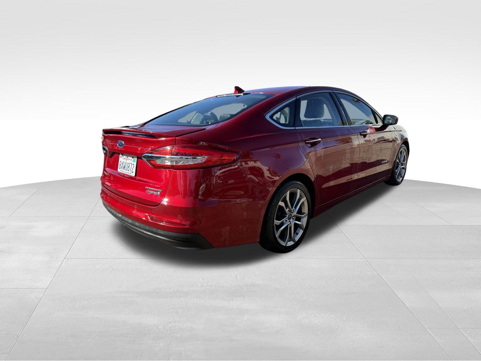 Used 2019 Ford Fusion Titanium FWD image 3