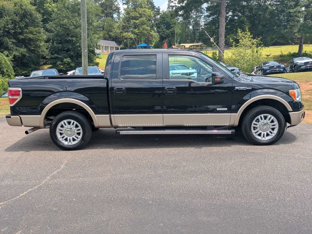 Used 2012 Ford F150 Lariat w/ Lariat Plus Pkg RWD image 9