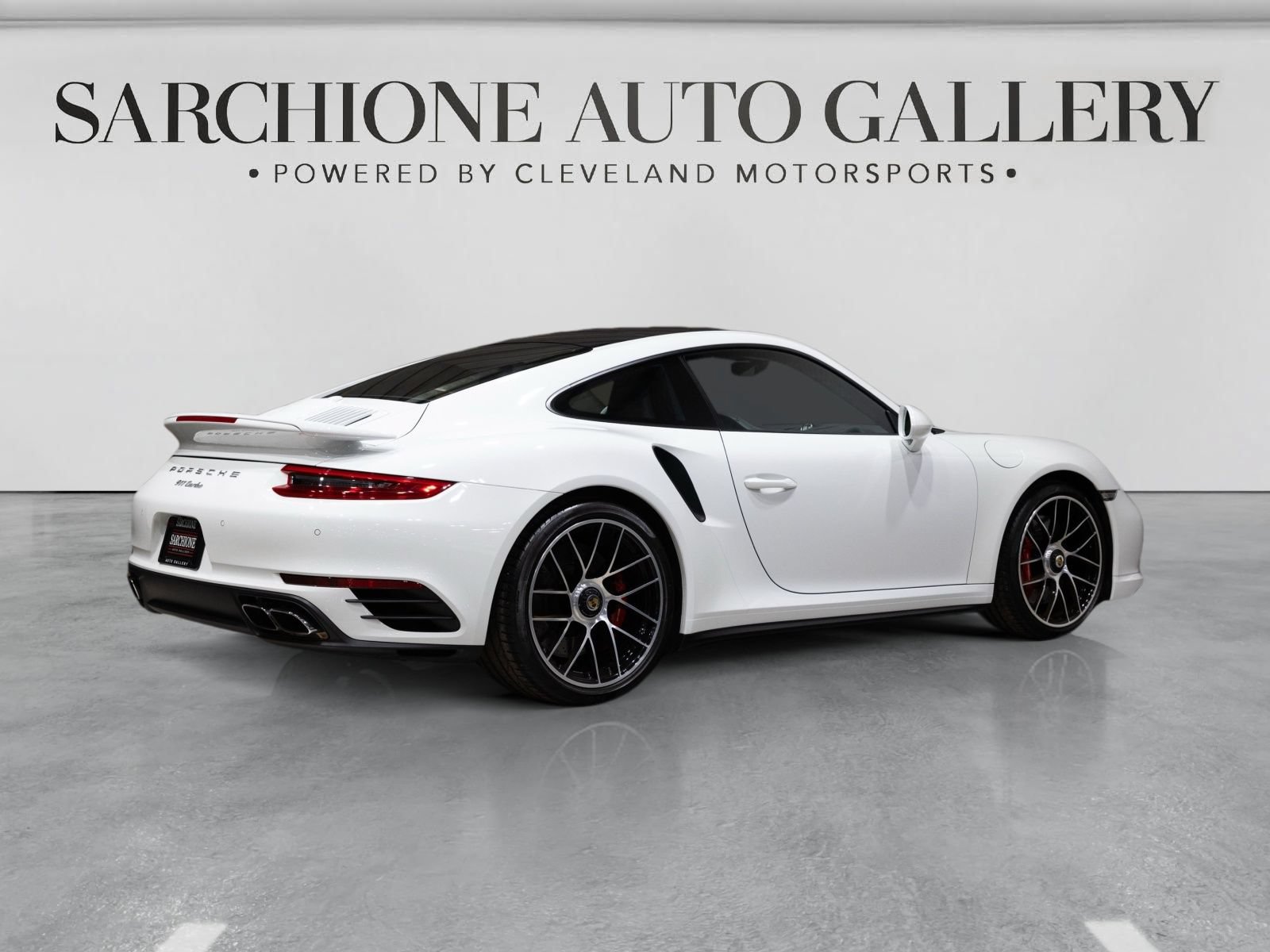 Used 2018 Porsche 911 Turbo AWD/4WD image 2