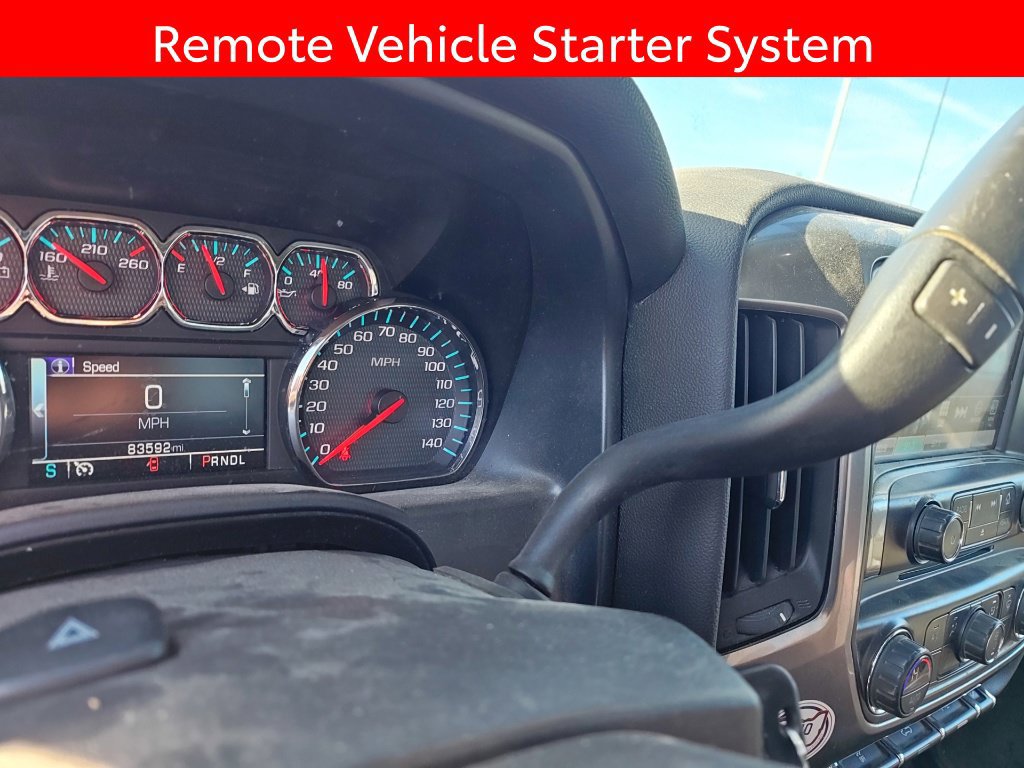 Used 2018 Chevrolet Silverado 1500 LT w/ Midnight Edition AWD/4WD image 9