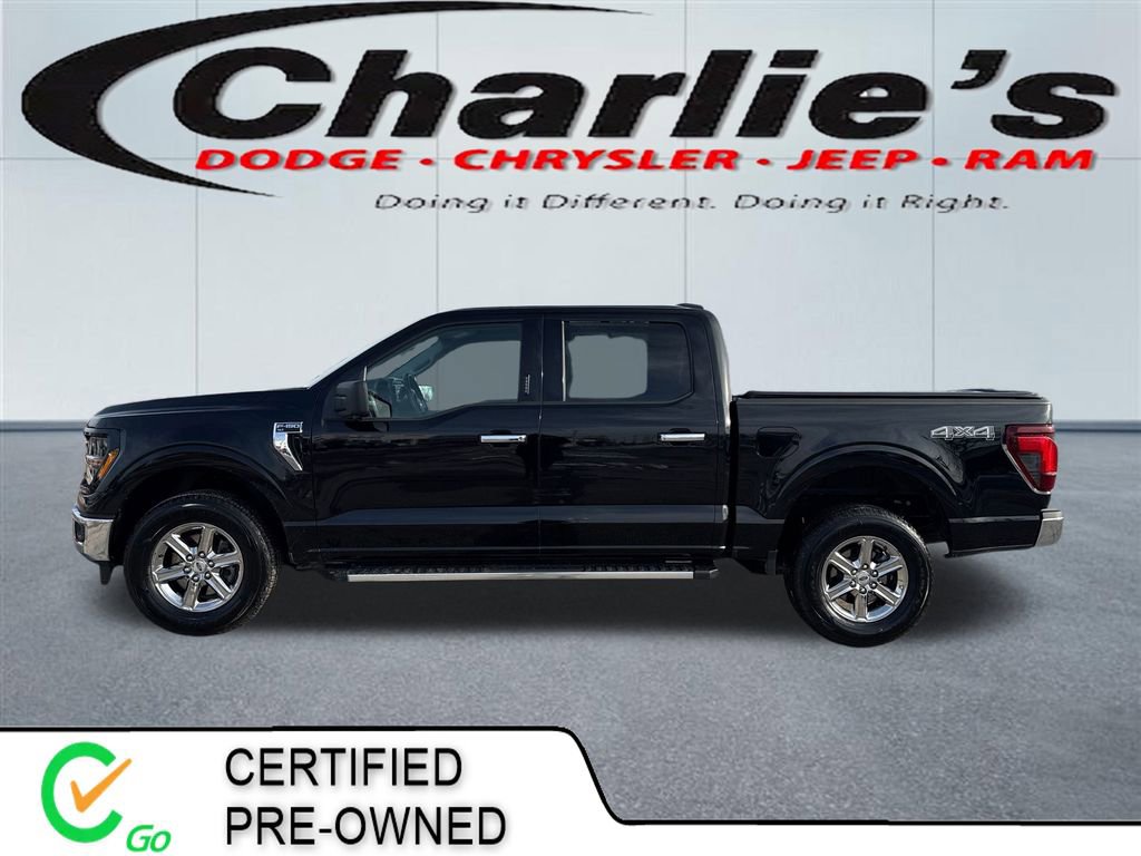 Used 2024 Ford F150 XLT image 1