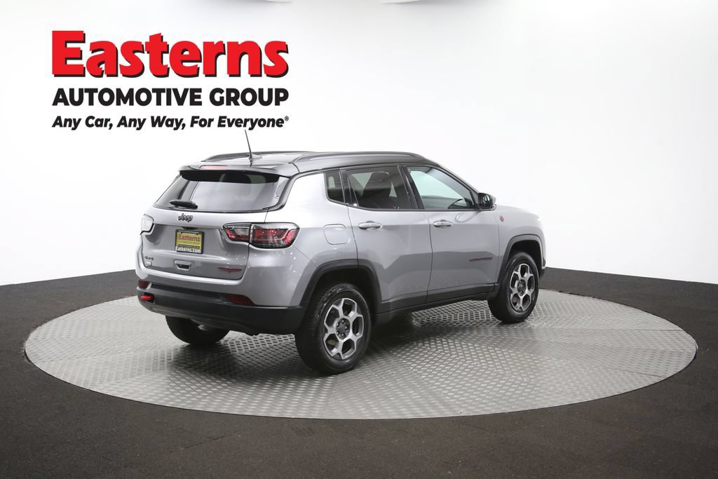 Used 2022 Jeep Compass Trailhawk w/ Trailhawk Elite Group AWD/4WD image 41