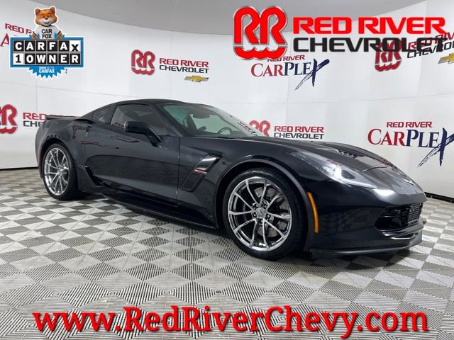 Used 2019 Chevrolet Corvette Grand Sport image 1