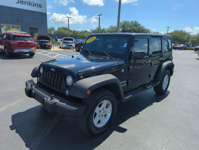 Used 2018 Jeep Wrangler Unlimited Sport S AWD/4WD image 14