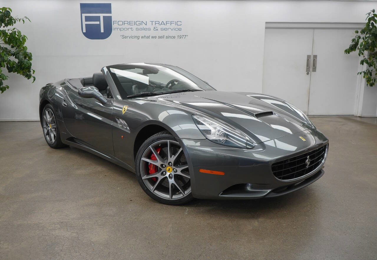 Used 2011 Ferrari California Base 2dr Convertible image 49