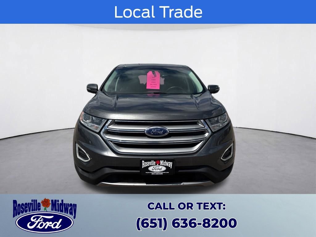 Used 2015 Ford Edge SEL w/ Equipment Group 201A FWD image 2