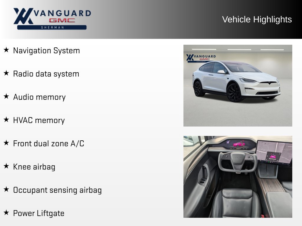 Used 2022 Tesla Model X AWD/4WD image 5