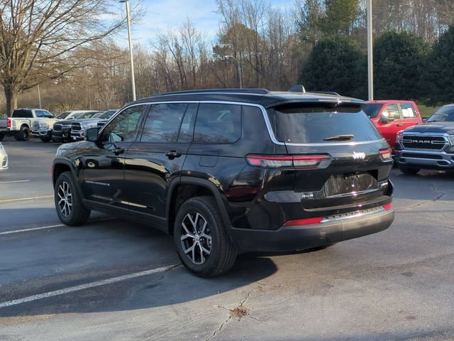 New 2025 Jeep Grand Cherokee L Limited w/ Luxury Tech Group II AWD/4WD image 3