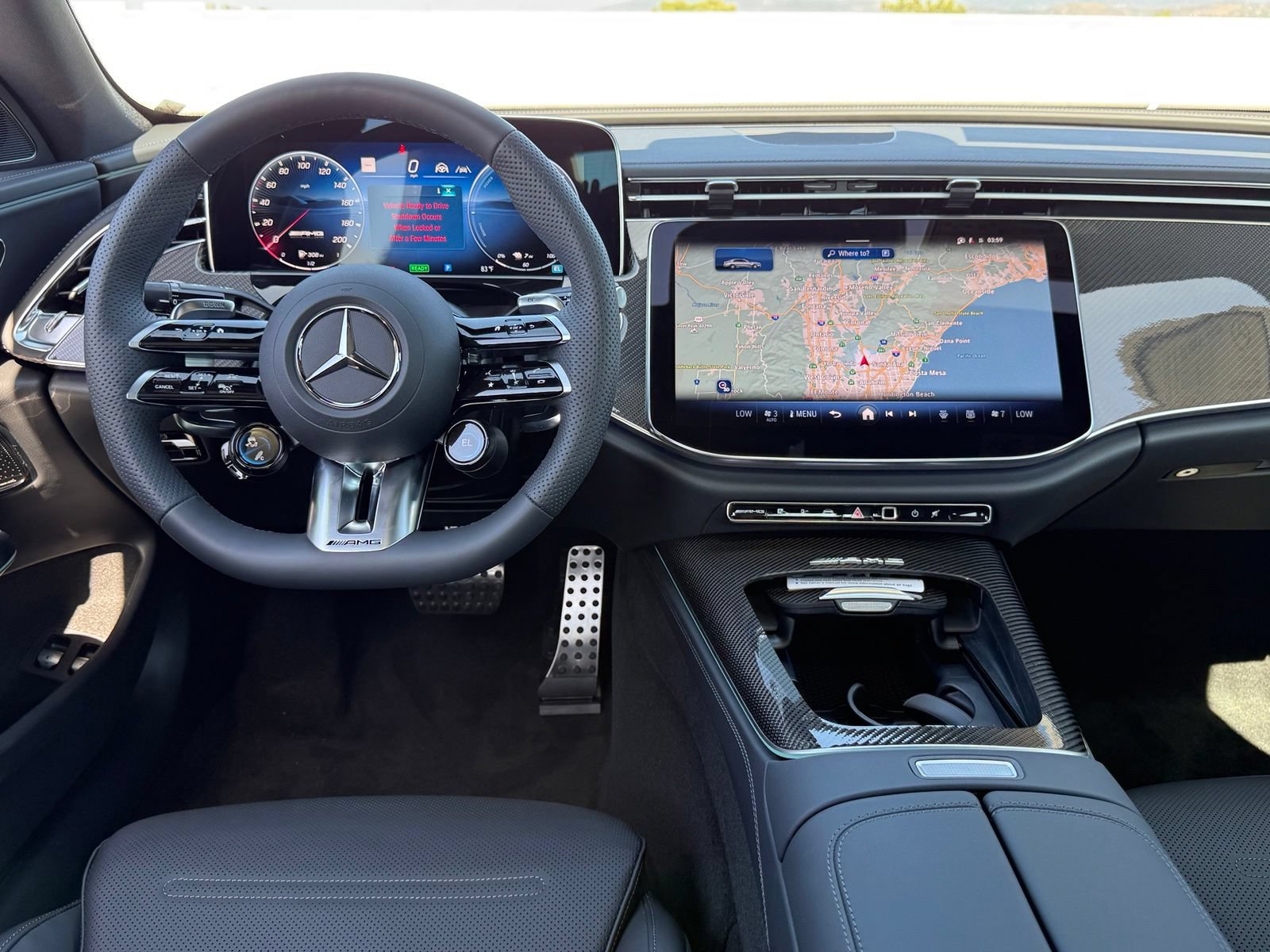 New 2026 Mercedes-Benz E 53 AMG e 4MATIC Sedan image 29
