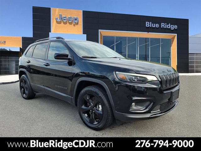 Used 2023 Jeep Cherokee Altitude Lux