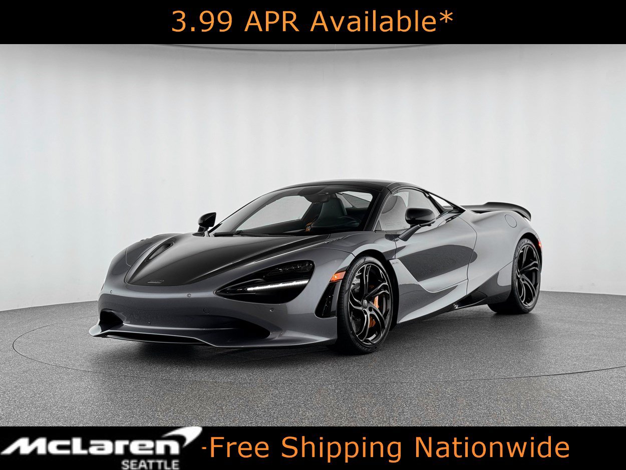 New 2026 McLaren 750S Spider