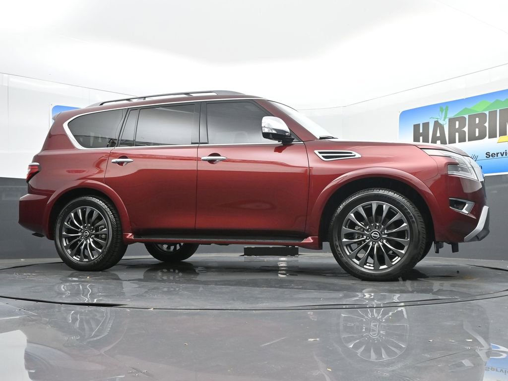 Used 2024 Nissan Armada Platinum w/ Captain's Chairs Package image 24