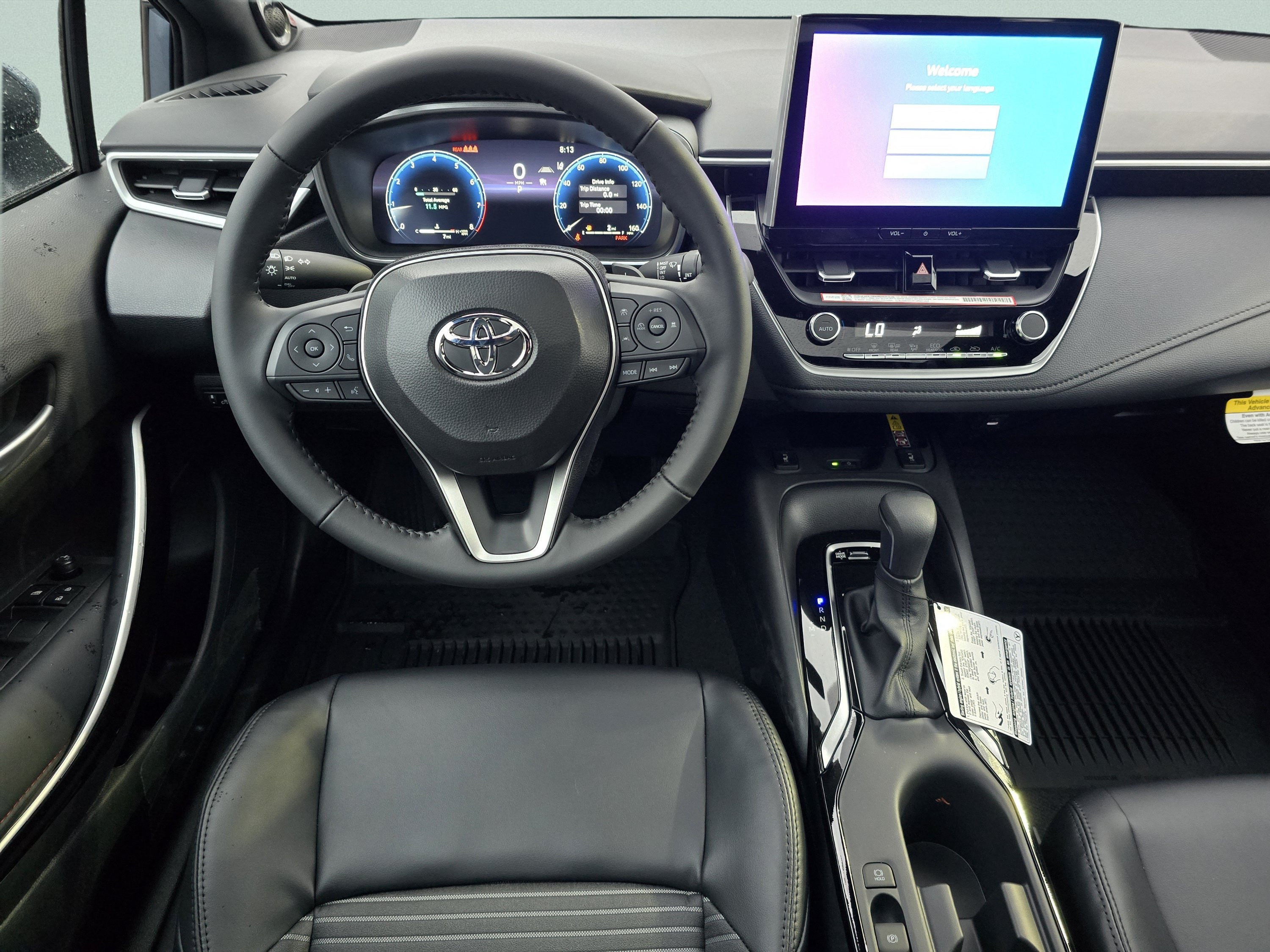 New 2026 Toyota Corolla XSE FWD image 4