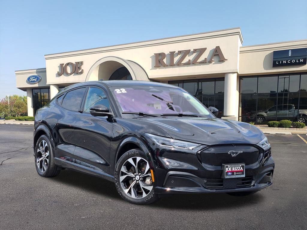 Used 2022 Ford Mustang Mach-E Premium image 1