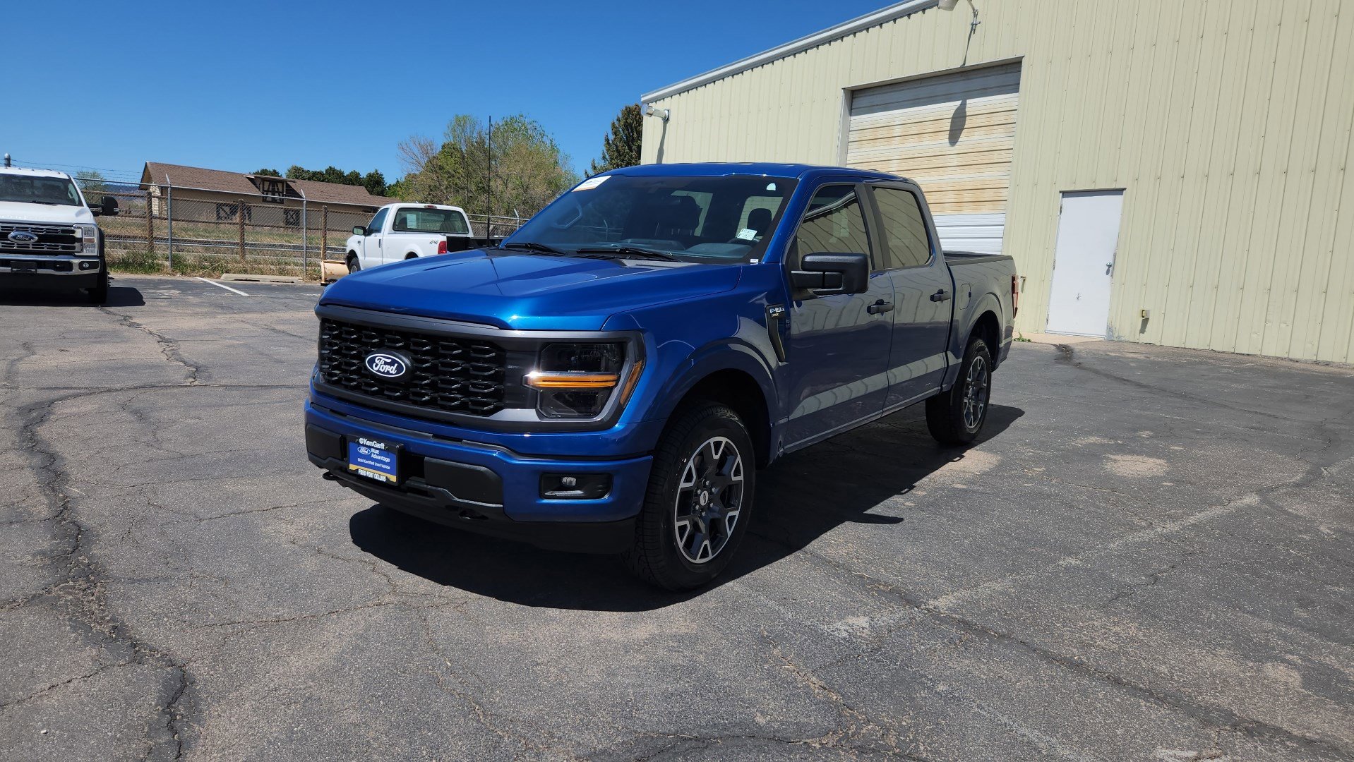 Certified 2024 Ford F150 STX AWD/4WD image 3