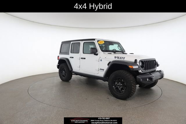 Used 2025 Jeep Wrangler Unlimited Sport S 4xe AWD/4WD image 27