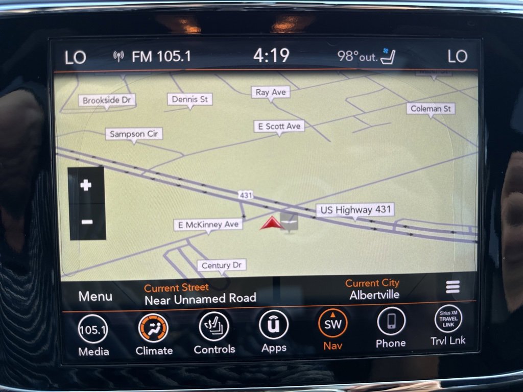 Used 2020 Jeep Grand Cherokee Trailhawk image 35