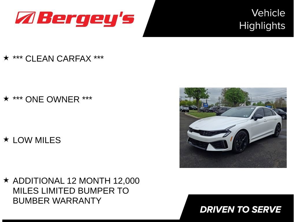 Used 2026 Kia K5 GT-Line w/ GT-Line Premium Package FWD image 4