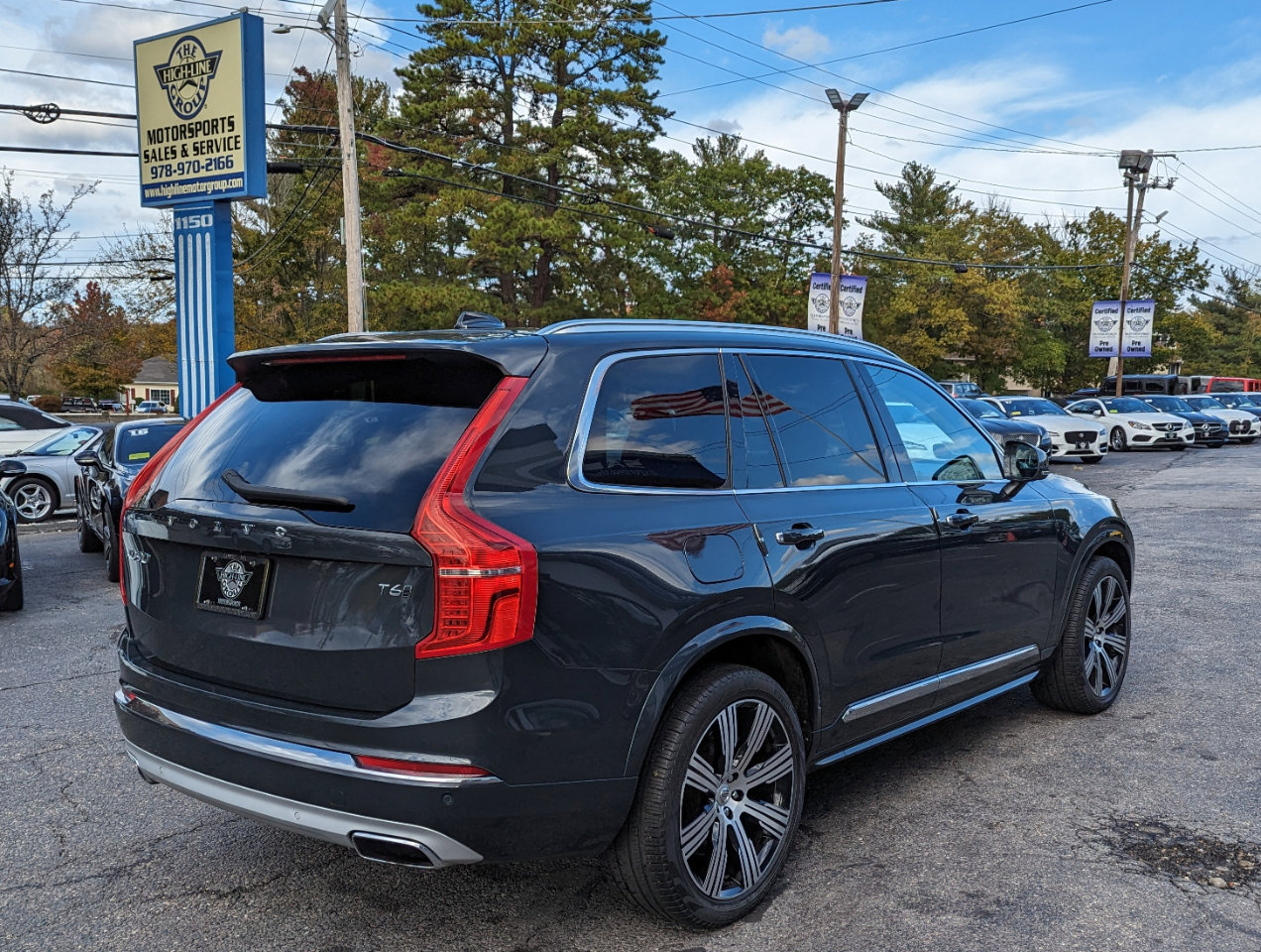 Used 2021 Volvo XC90 T6 Inscription w/ Protection Package image 7