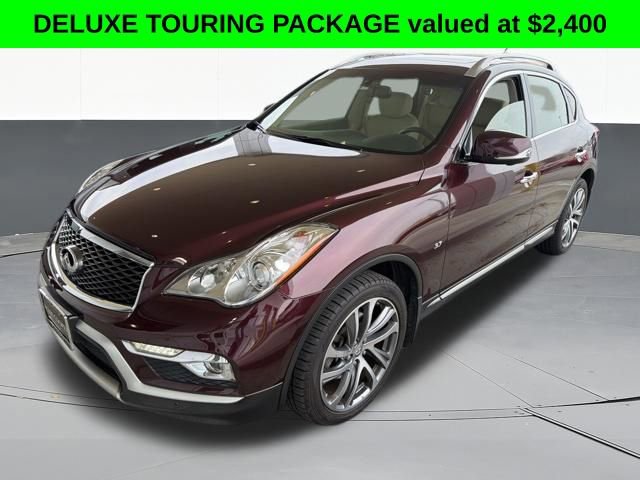 Used 2017 INFINITI QX50 AWD w/ Deluxe Touring Package image 2