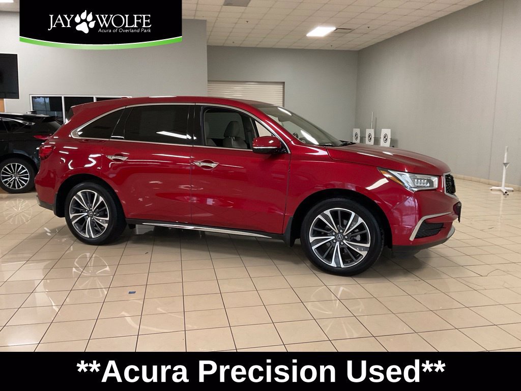Certified 2019 Acura MDX w/ Technology Package AWD/4WD 360° Tour