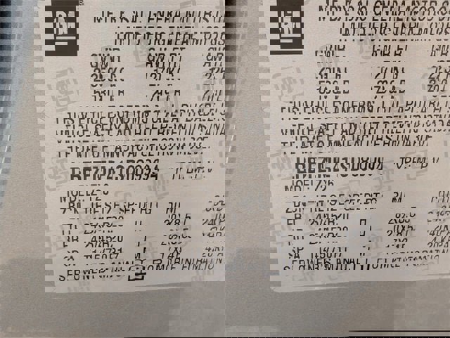 Certified 2025 Buick Envision Avenir image 30