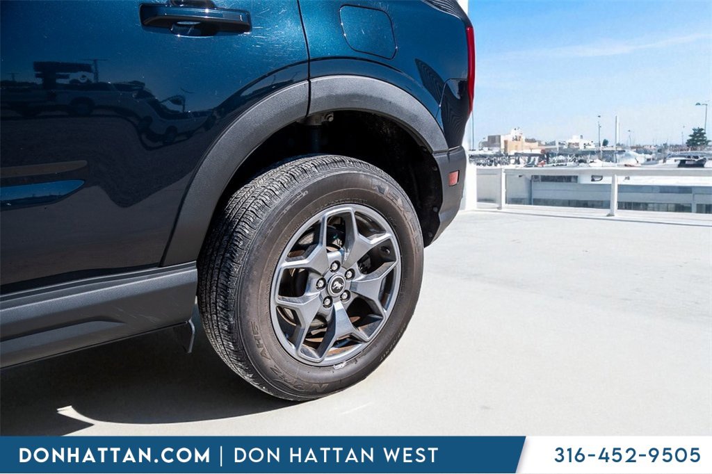 Used 2022 Ford Bronco Sport Badlands w/ Premium Package image 32