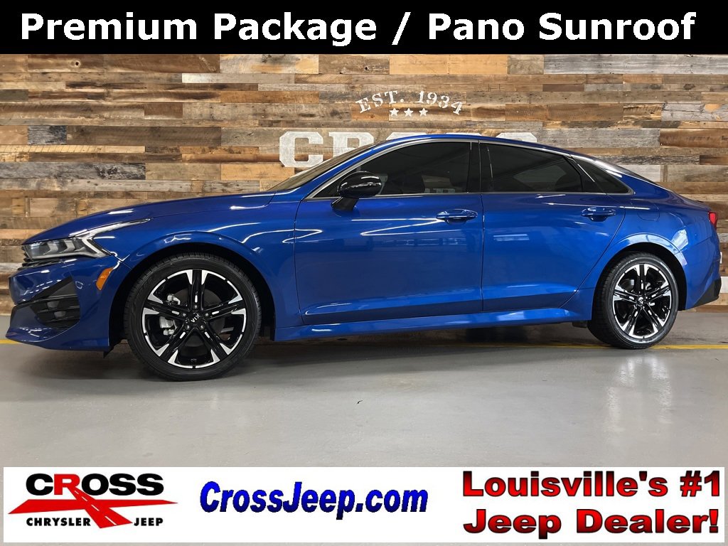 Used 2021 Kia K5 GT-Line w/ GT-Line FWD Premium Package image 1