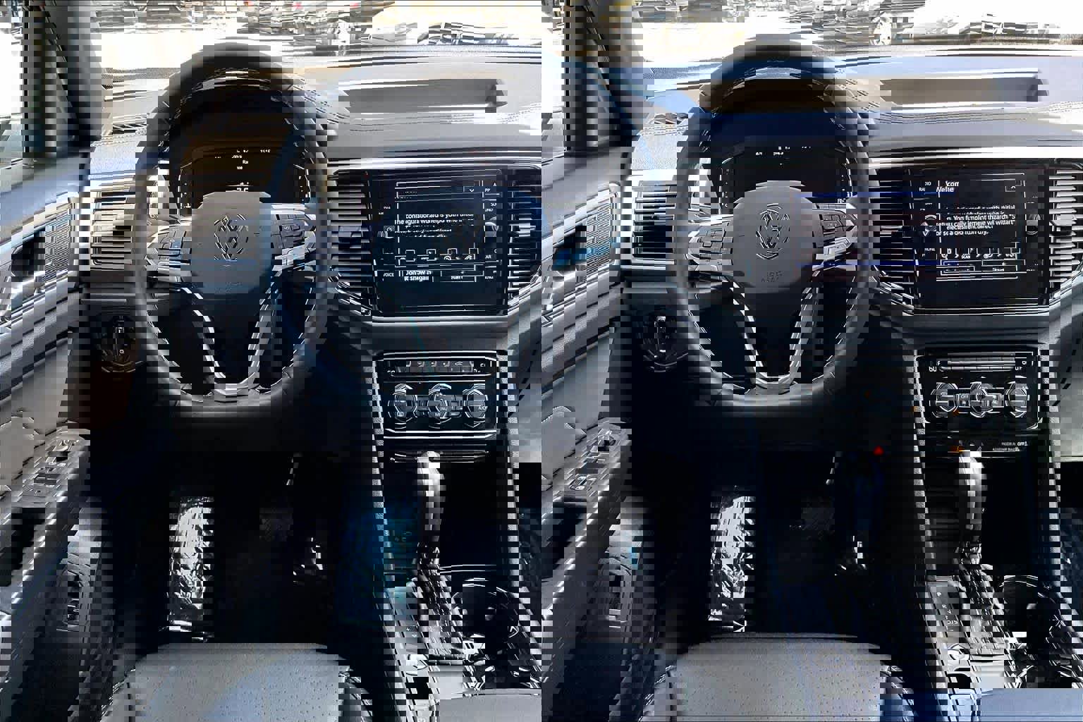 Certified 2023 Volkswagen Atlas Cross Sport SE w/ Black Wheel Package image 6