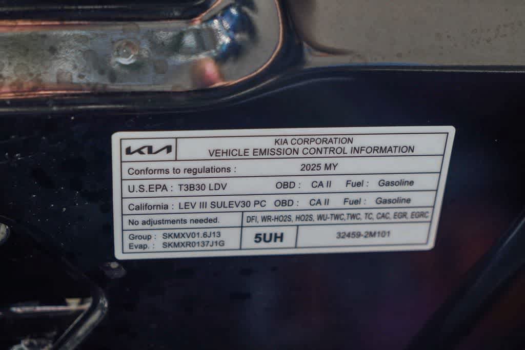 Certified 2025 Kia Sorento EX AWD/4WD image 27
