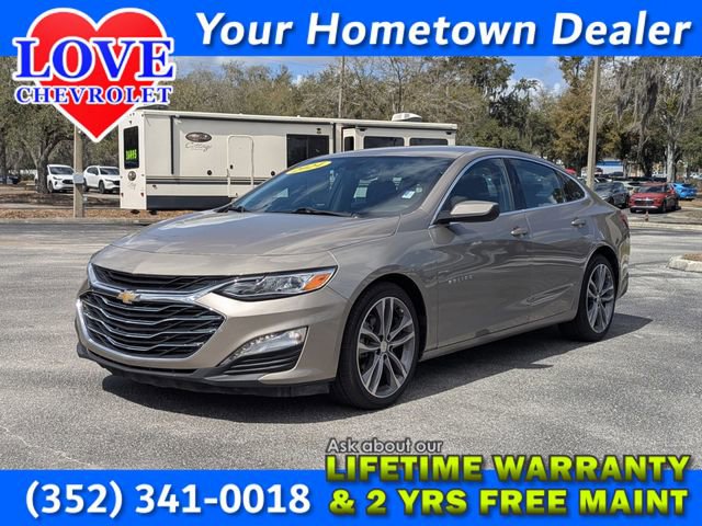 Used 2024 Chevrolet Malibu LT