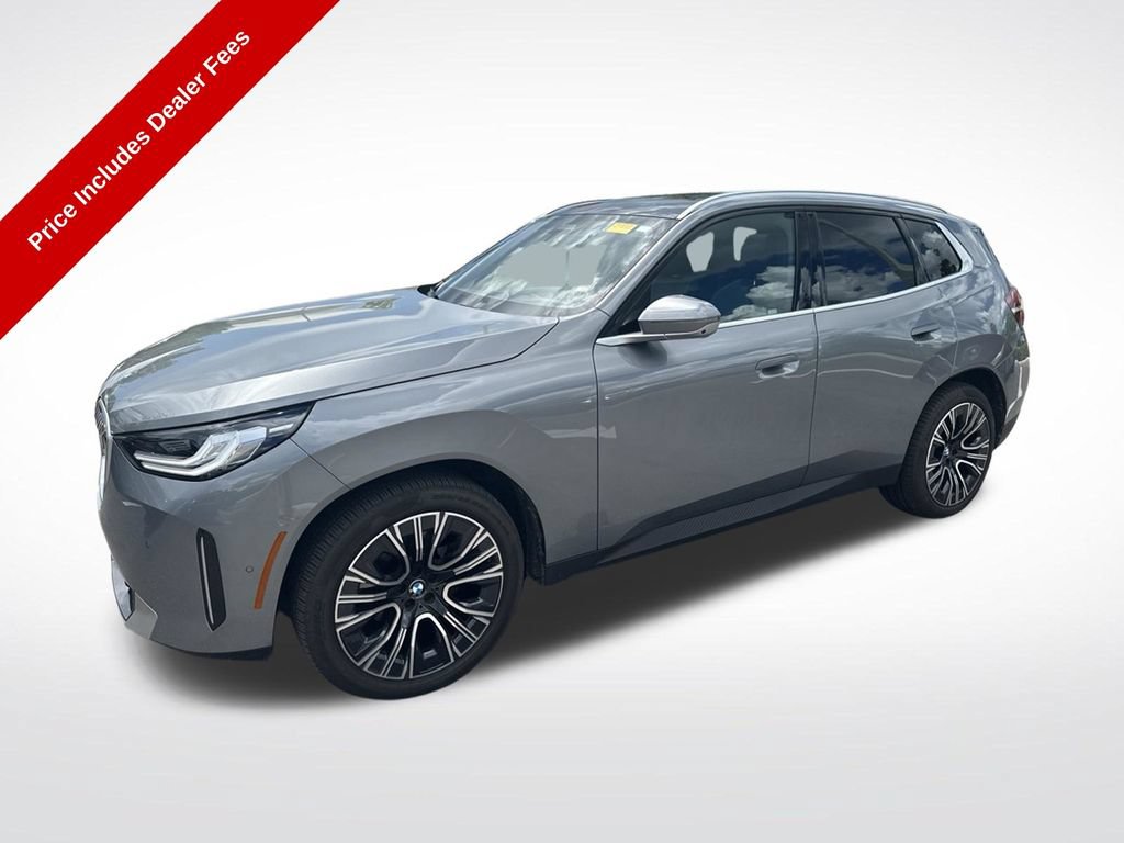 Used 2025 BMW X3 xDrive30i w/ Premium Package AWD/4WD image 1