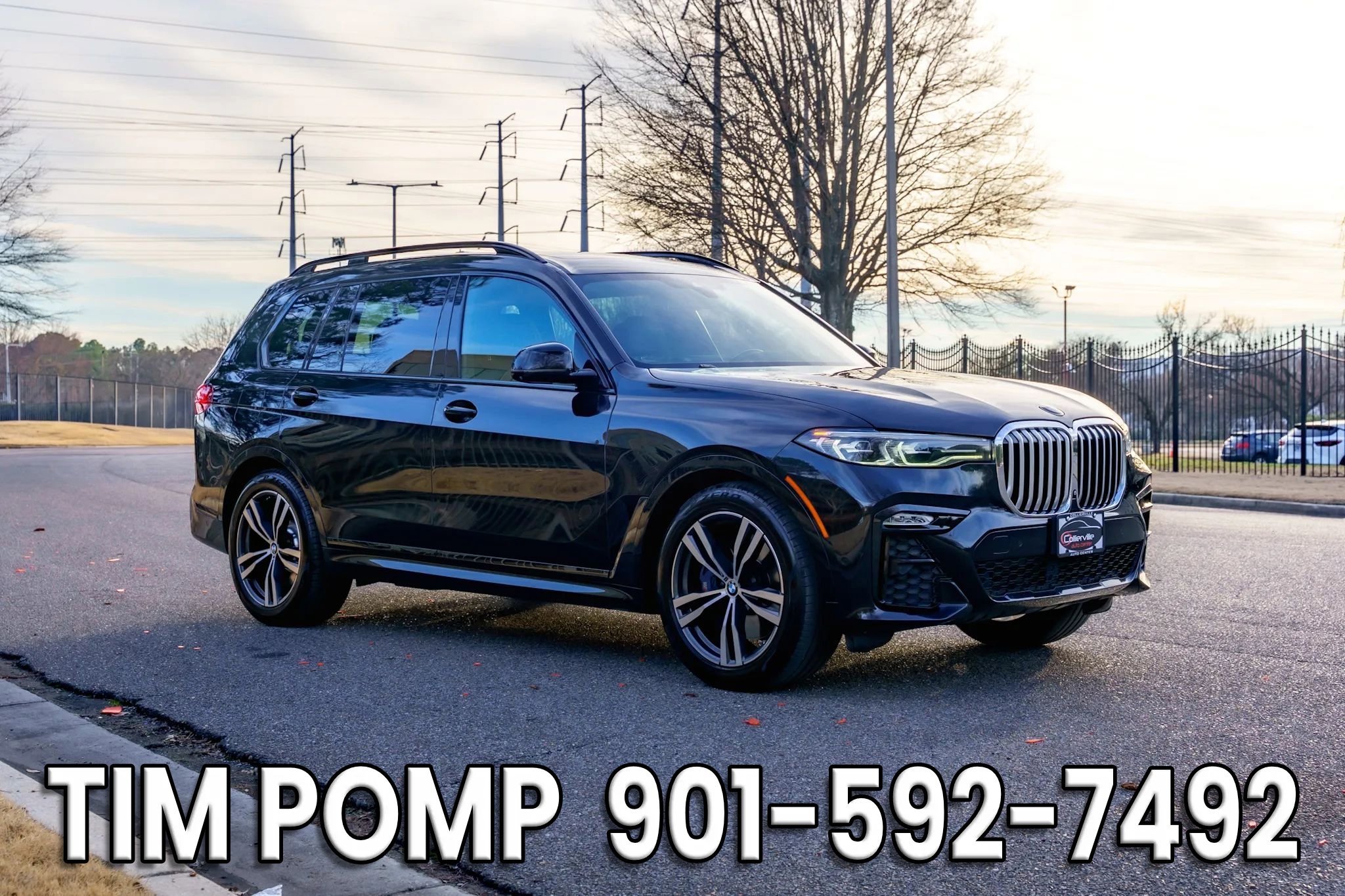 Used 2019 BMW X7 xDrive40i w/ Premium Package image 4