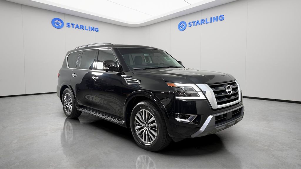 Used 2023 Nissan Armada SL w/ Captain's Chairs Package RWD image 14