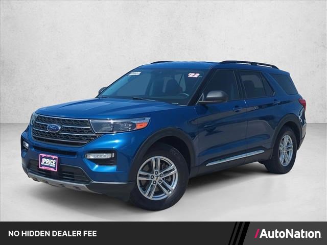 Used 2022 Ford Explorer XLT w/ Equipment Group 202A